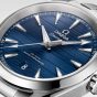 Recommending Simple Omega Seamaster Aqua Terra 150M Replica Watches With Blue Dials