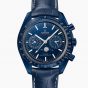 Omega Speedmaster Moonwatch Blue Side Of The Moon Chronograph Replica For Men