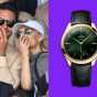 Brad Pitt and Daniel Craig battle it out for the best replica watch of the Wimbledon final