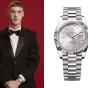 At GQ Men of the Year 2024, Cole Palmer debuted a killer Presidential Top Replica Rolex Watches