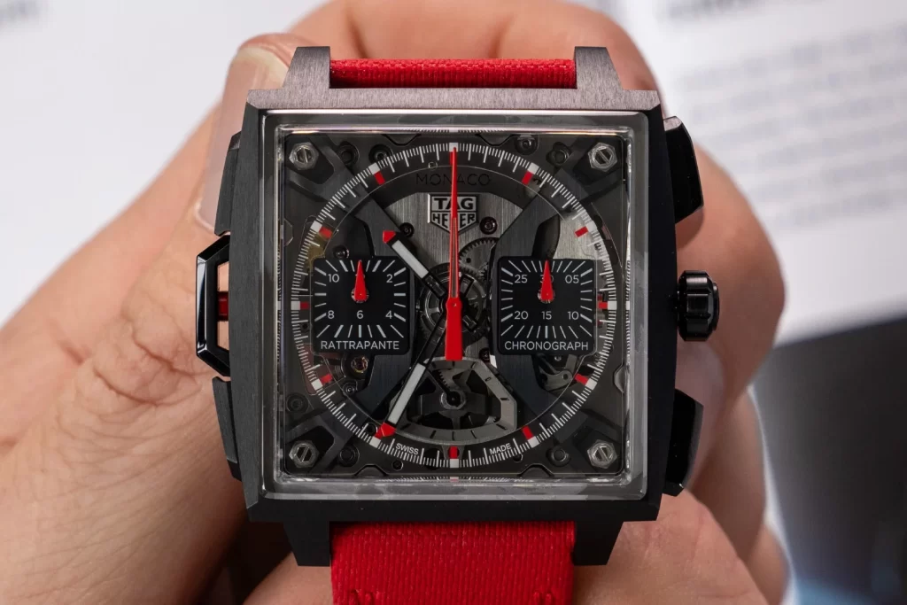 Best Replica TAG Heuer Monaco Split-Seconds Chronograph