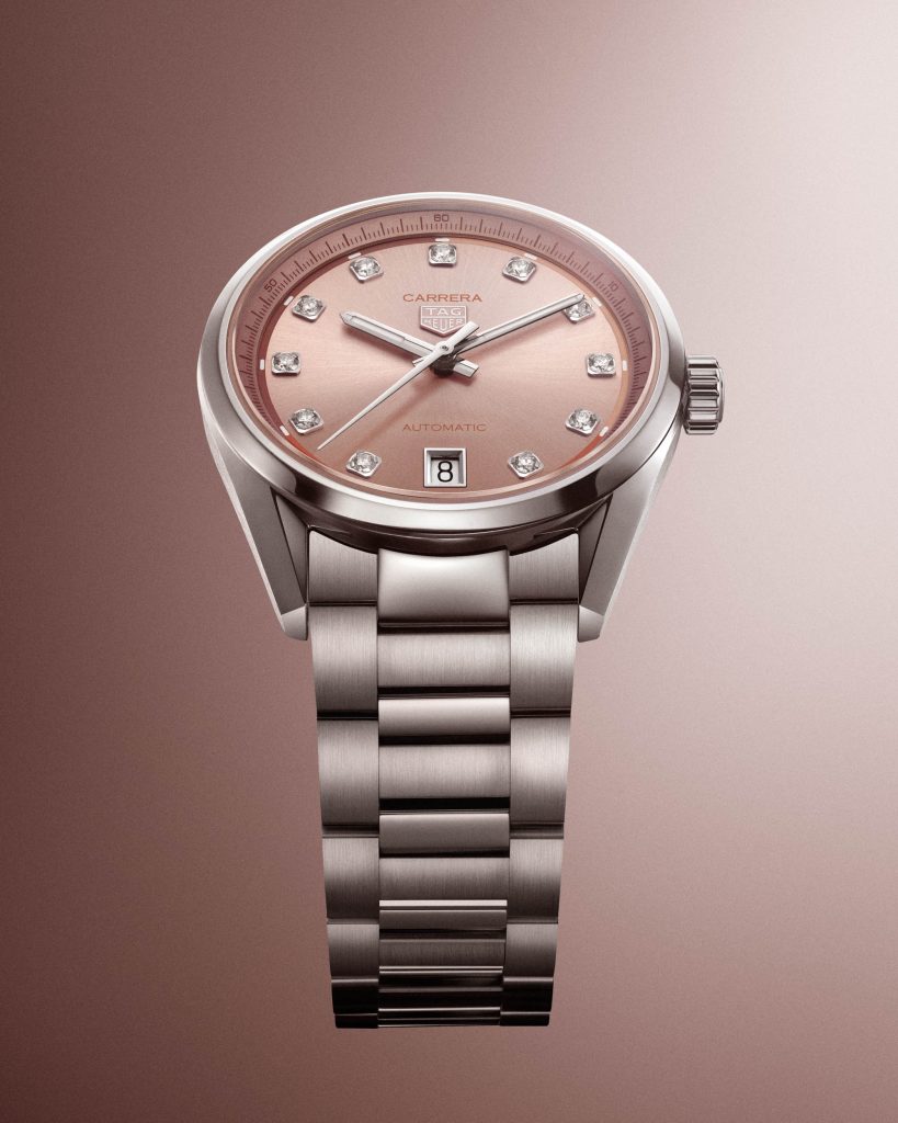 Best Replica TAG Heuer Carrera Date Watches In Pastel Shades